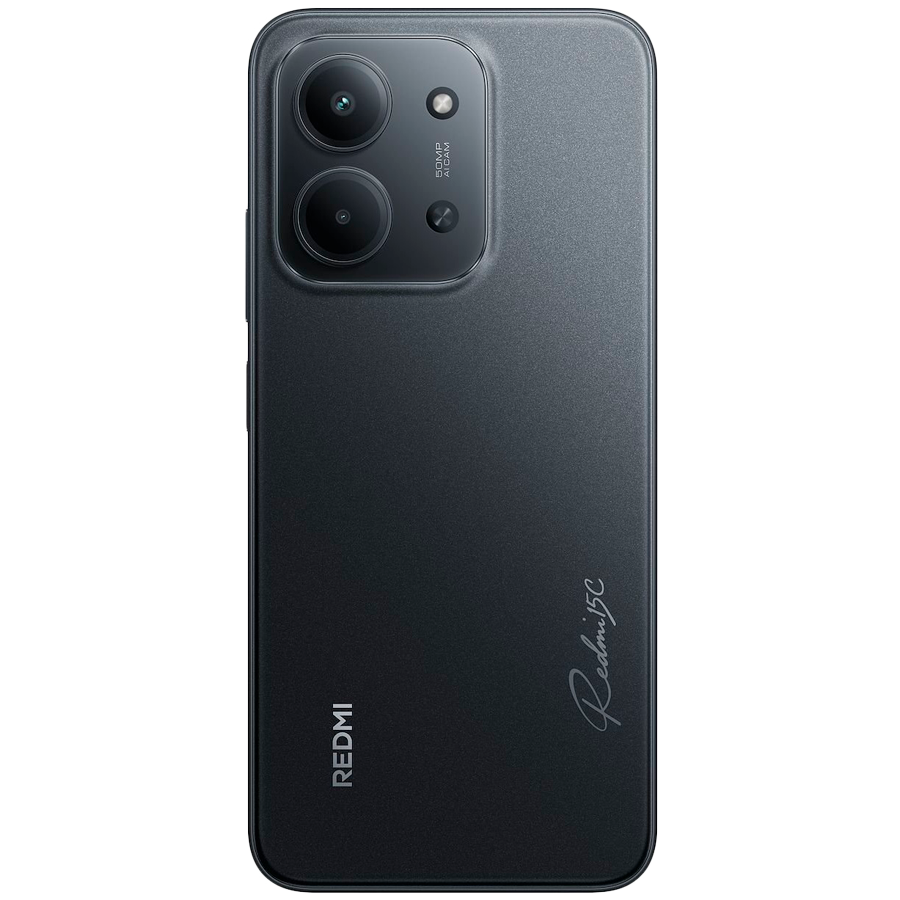 XIAOMI Redmi 15C  5G 128 ГБ, Чёрный — Изображение №5