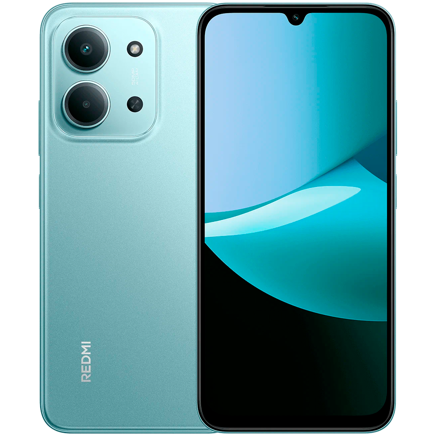 XIAOMI Redmi 15C  5G 256 ГБ, Зелёный — Изображение №1