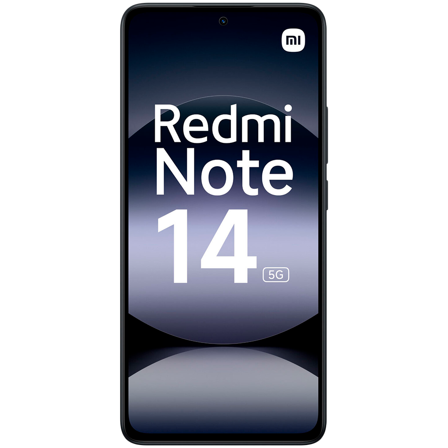 XIAOMI Redmi Note 14 5G  5G 8 ГБ/256 ГБ, Midnight Black — Изображение №2