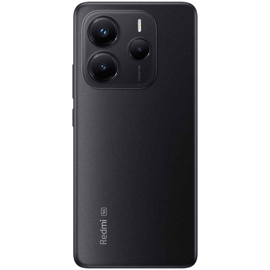 XIAOMI Redmi Note 14 5G  5G 8 ГБ/256 ГБ, Midnight Black — Изображение №3