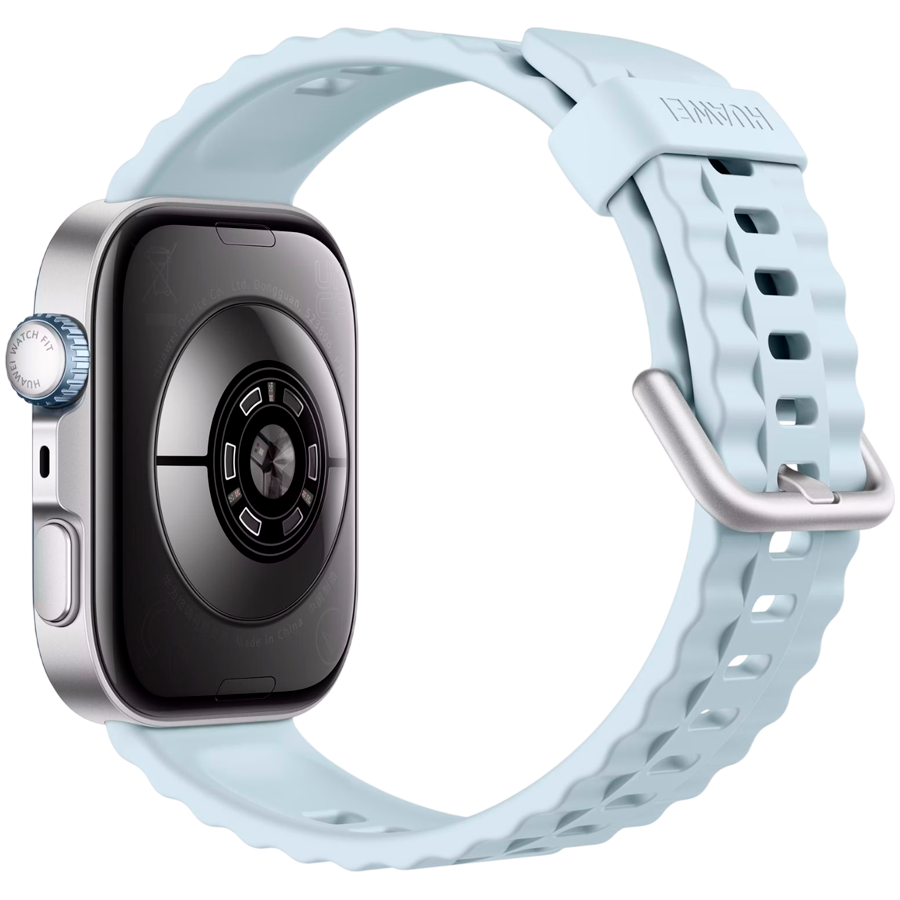 HUAWEI Watch Fit 4 Pro Умные часы, Серебристый — Изображение №4