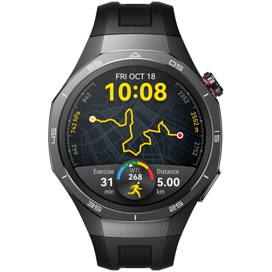 HUAWEI Watch GT 5 Pro Умные часы, 46мм, Чёрный — Изображение №2