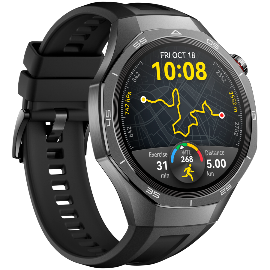 HUAWEI Watch GT 5 Pro Умные часы, 46мм, Чёрный — Изображение №3