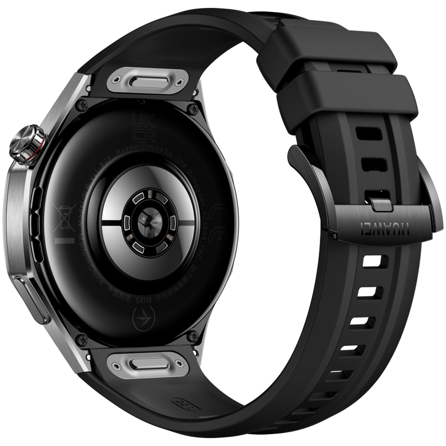 HUAWEI Watch GT 5 Pro Умные часы, 46мм, Чёрный — Изображение №4