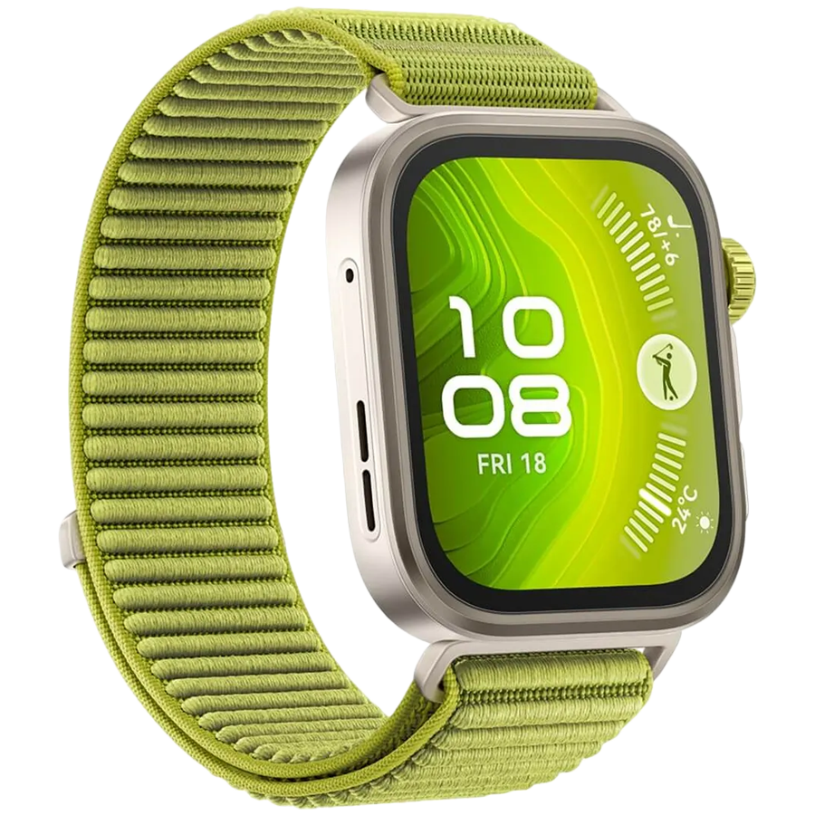 HUAWEI Watch Fit 4 Pro Умные часы, Золотой — Изображение №3