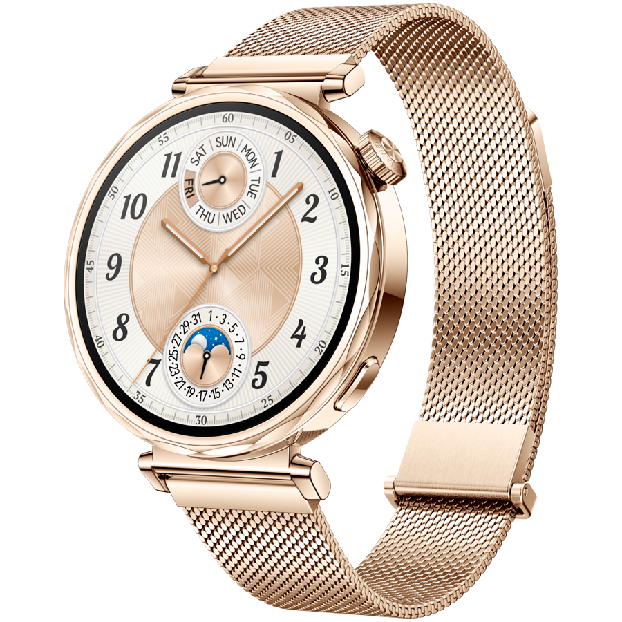 HUAWEI Watch GT 5 Умные часы, 41мм, Золотой — Изображение №1