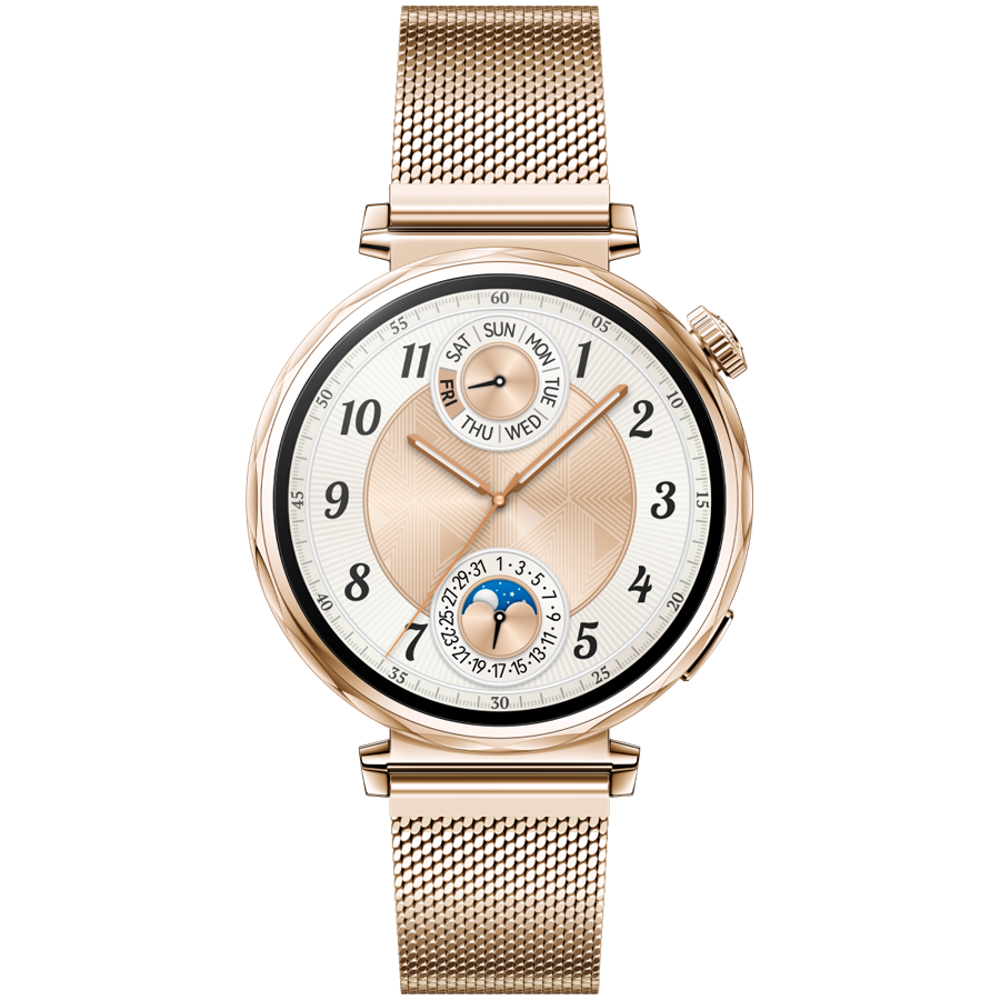 HUAWEI Watch GT 5 Умные часы, 41мм, Золотой — Изображение №2