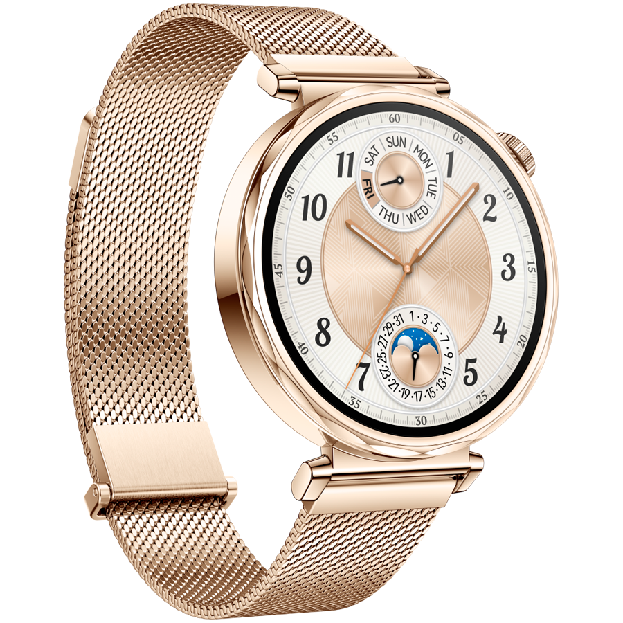 HUAWEI Watch GT 5 Умные часы, 41мм, Золотой — Изображение №3