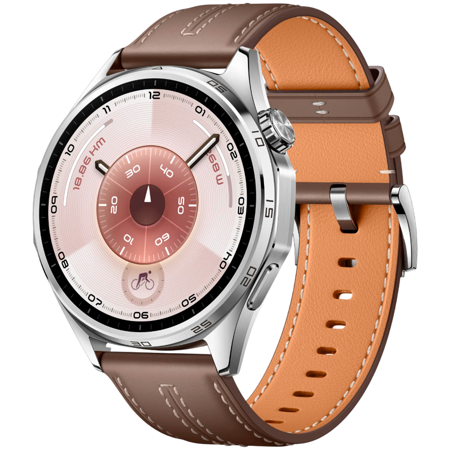 HUAWEI Watch GT 6 Умные часы, 46мм, Серебристый — Изображение №1