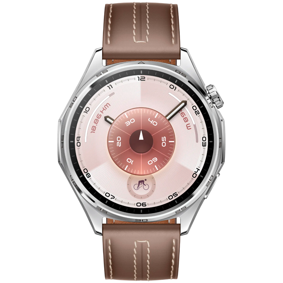 HUAWEI Watch GT 6 Умные часы, 46мм, Серебристый — Изображение №2