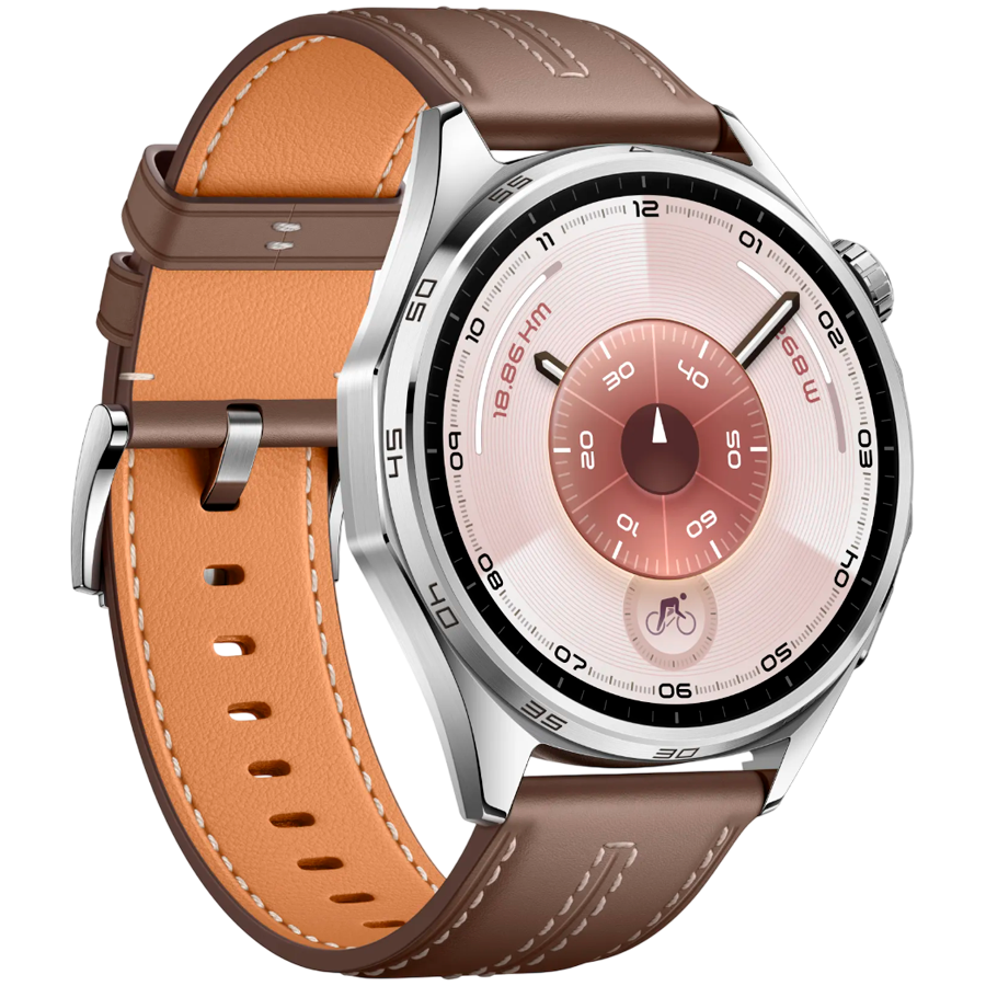 HUAWEI Watch GT 6 Умные часы, 46мм, Серебристый — Изображение №3