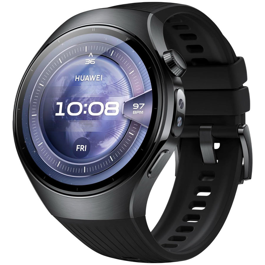 HUAWEI Watch 5 Умные часы, 46мм, Чёрный — Изображение №1