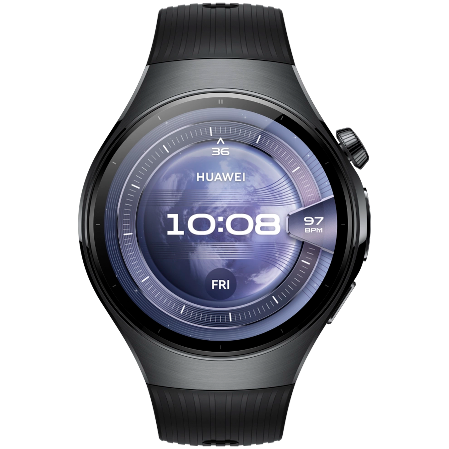 HUAWEI Watch 5 Умные часы, 46мм, Чёрный — Изображение №2