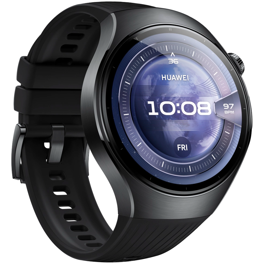 HUAWEI Watch 5 Умные часы, 46мм, Чёрный — Изображение №3