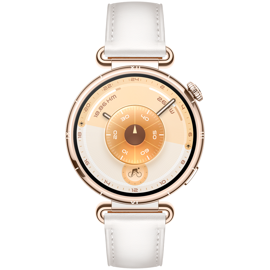 HUAWEI Watch GT 6 Умные часы, 41мм, Золотой — Изображение №2