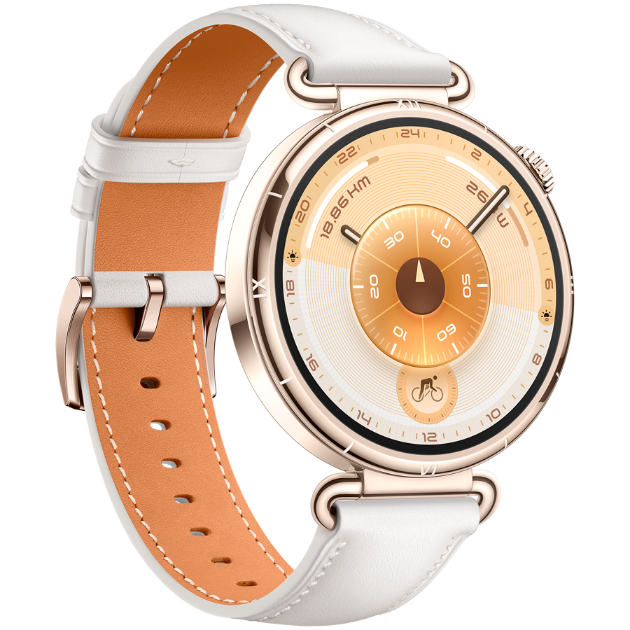 HUAWEI Watch GT 6 Умные часы, 41мм, Золотой — Изображение №3