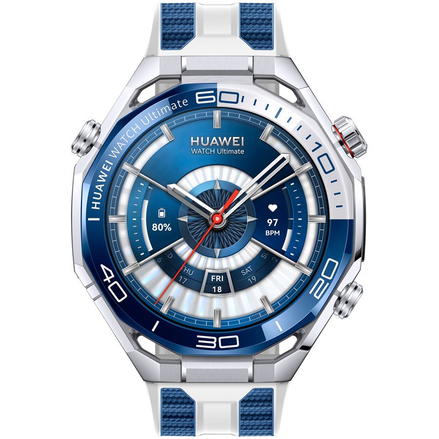 HUAWEI Watch Ultimate 2 Smart Watch, Μπλε — Εικών №2