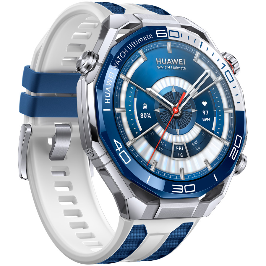 HUAWEI Watch Ultimate 2 Smart Watch, Μπλε — Εικών №3