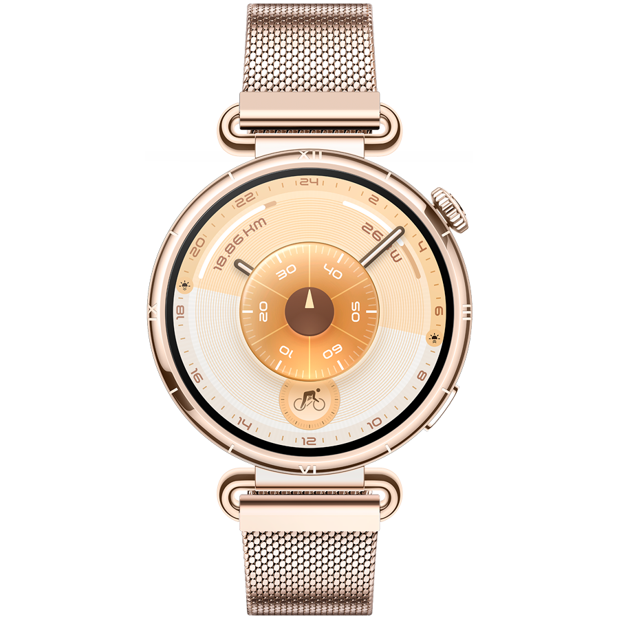 HUAWEI Watch GT 6 Умные часы, 41мм, Золотой — Изображение №2