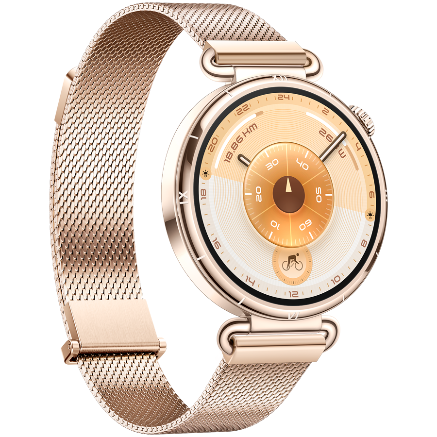 HUAWEI Watch GT 6 Умные часы, 41мм, Золотой — Изображение №3