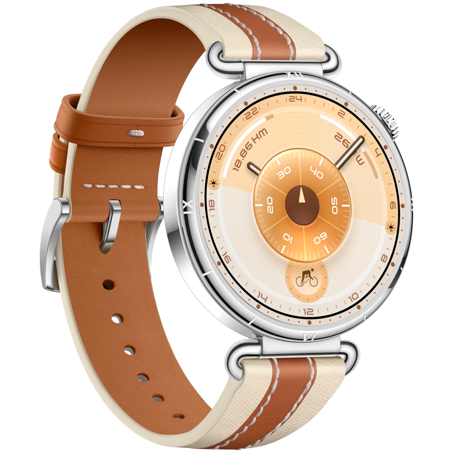 HUAWEI Watch GT 6 Умные часы, 41мм, Серебристый — Изображение №3