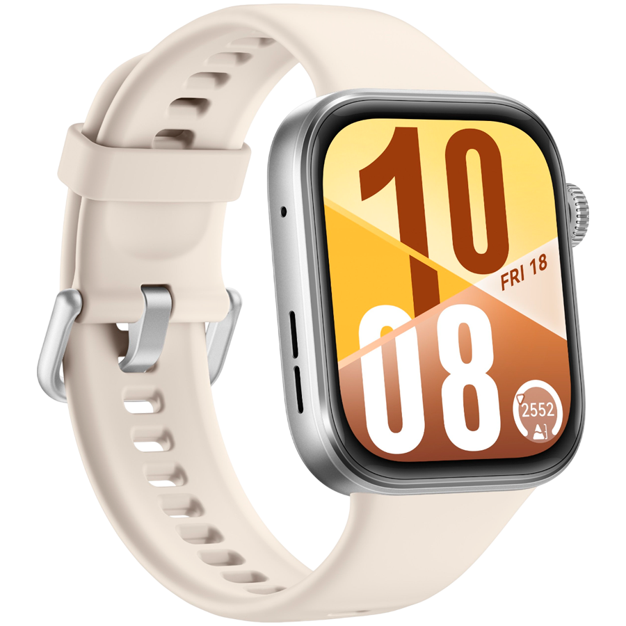 HUAWEI Watch Fit 4 Умные часы, Серебристый — Изображение №3