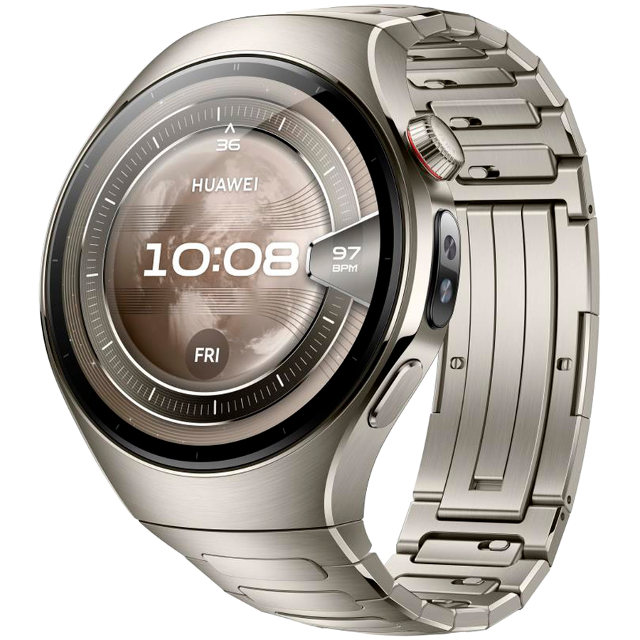 HUAWEI Watch 5 Умные часы, 46мм, Серебристый — Изображение №1