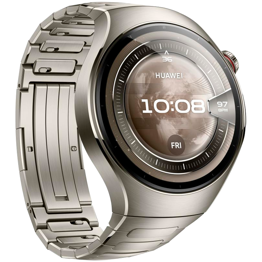 HUAWEI Watch 5 Умные часы, 46мм, Серебристый — Изображение №2