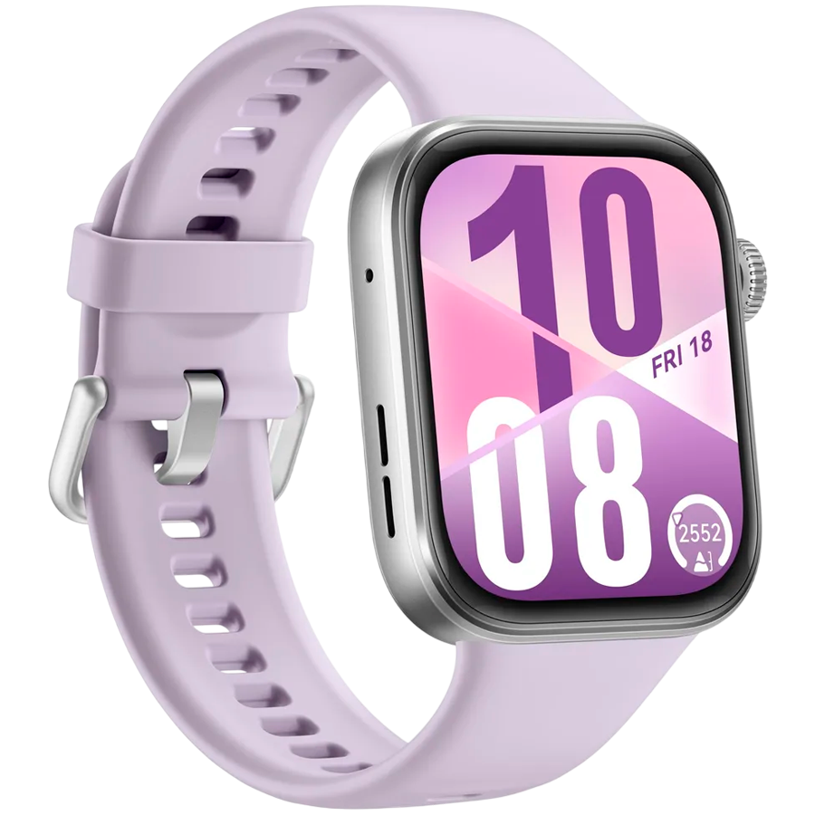 HUAWEI Watch Fit 4 Умные часы, Серебристый — Изображение №3