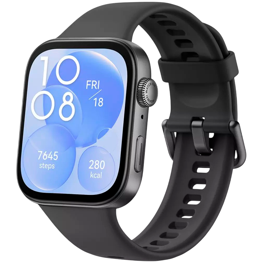 HUAWEI Watch Fit 3 Умные часы, Чёрный — Изображение №1