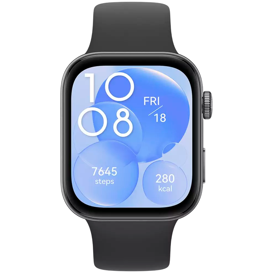 HUAWEI Watch Fit 3 Умные часы, Чёрный — Изображение №2