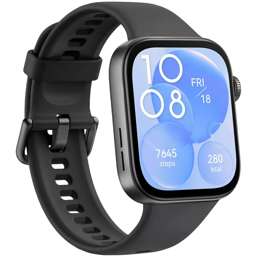 HUAWEI Watch Fit 3 Умные часы, Чёрный — Изображение №3