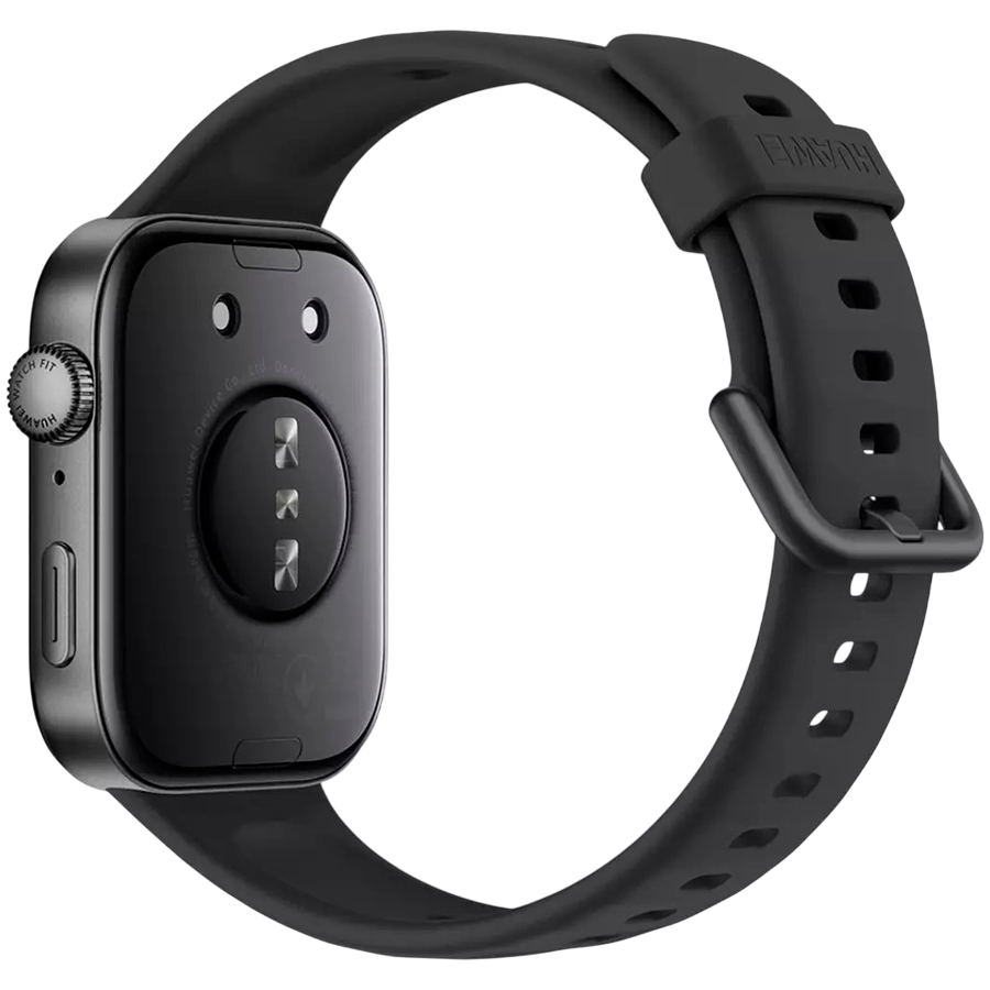 HUAWEI Watch Fit 3 Умные часы, Чёрный — Изображение №4