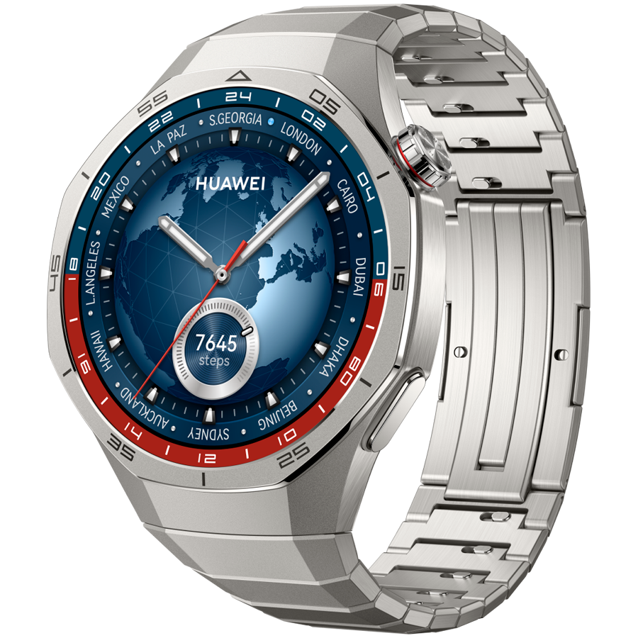 HUAWEI Watch GT 5 Pro Умные часы, 46мм, Серебристый — Изображение №1