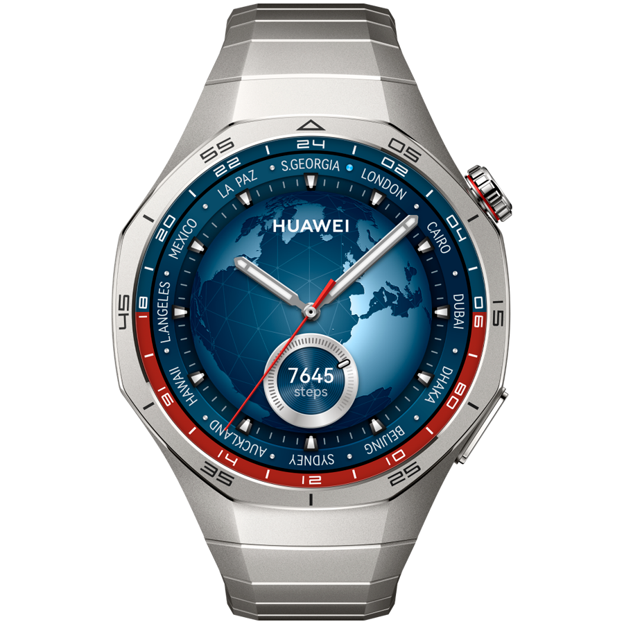 HUAWEI Watch GT 5 Pro Умные часы, 46мм, Серебристый — Изображение №2