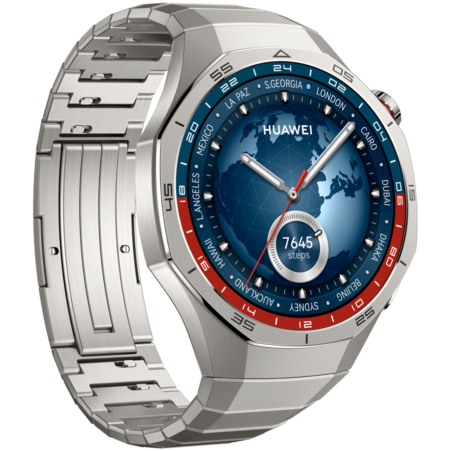 HUAWEI Watch GT 5 Pro Умные часы, 46мм, Серебристый — Изображение №3