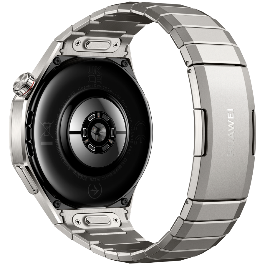 HUAWEI Watch GT 5 Pro Умные часы, 46мм, Серебристый — Изображение №4