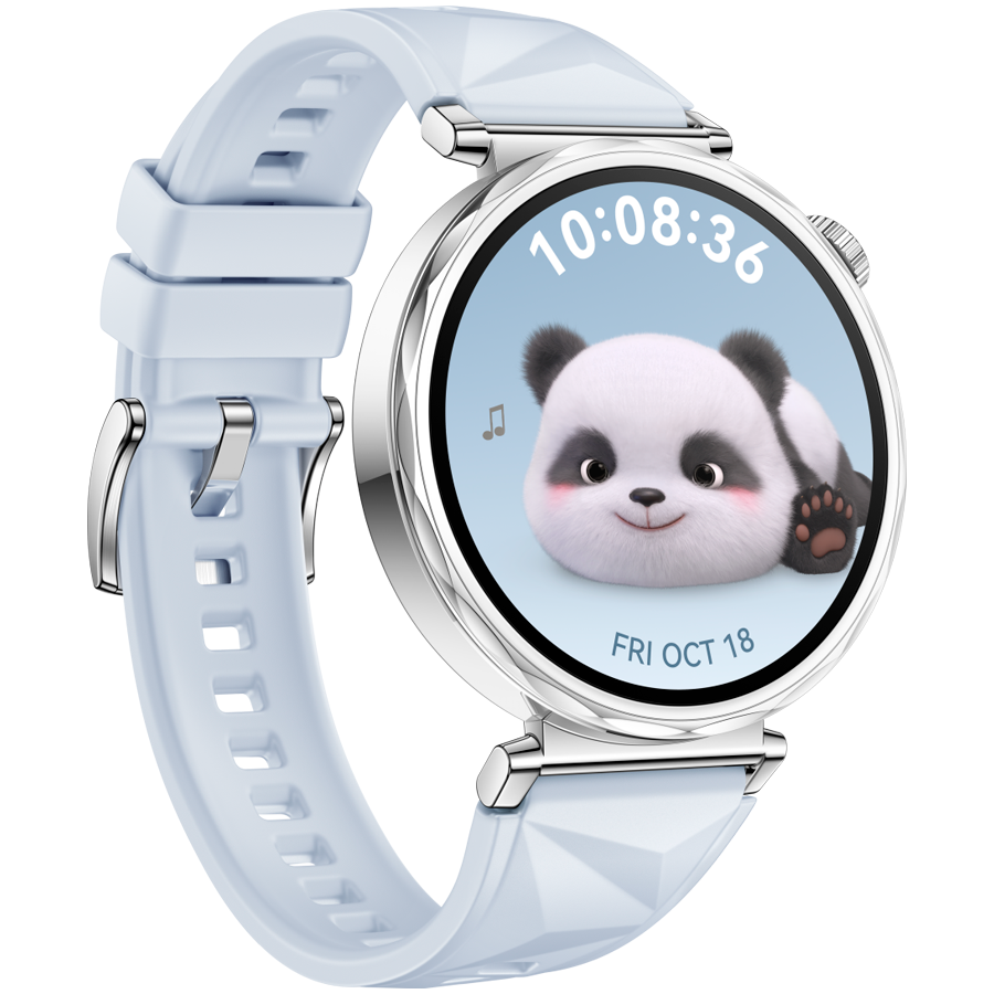 HUAWEI Watch GT 5 Умные часы, 41мм, Серебристый — Изображение №3