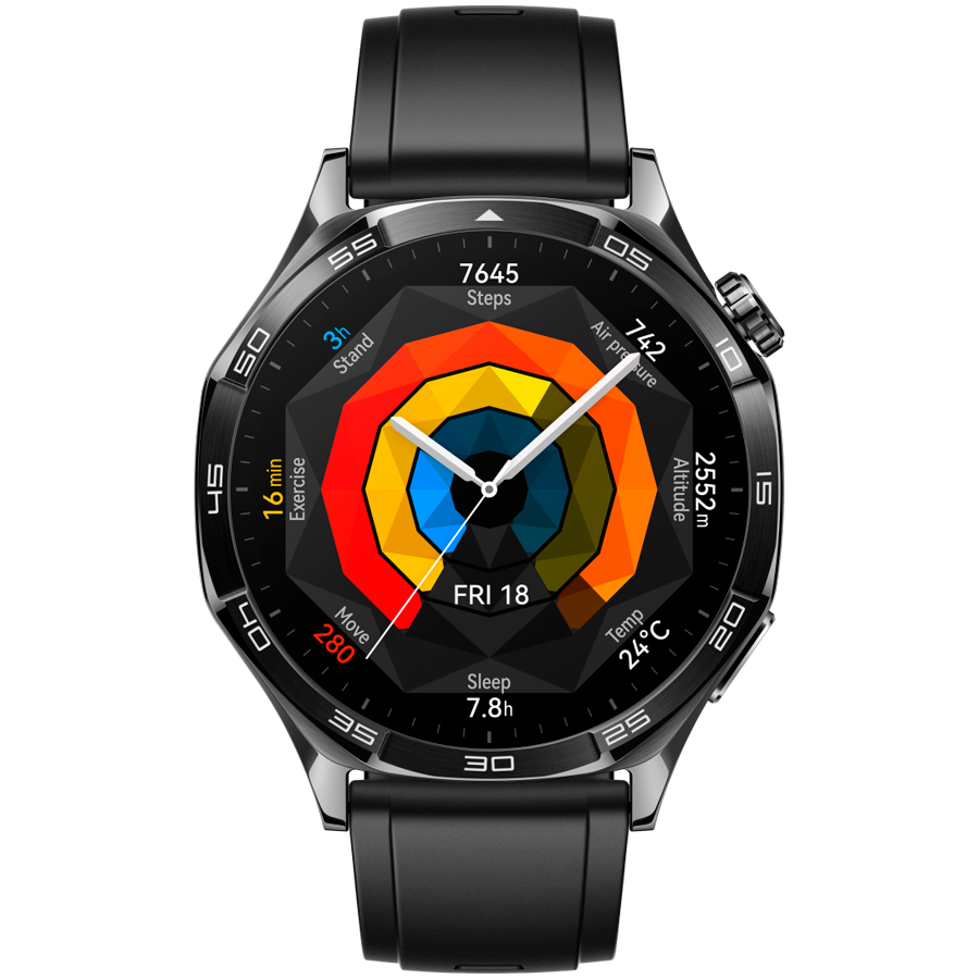 HUAWEI Watch GT 5 Умные часы, 46мм, Чёрный — Изображение №2