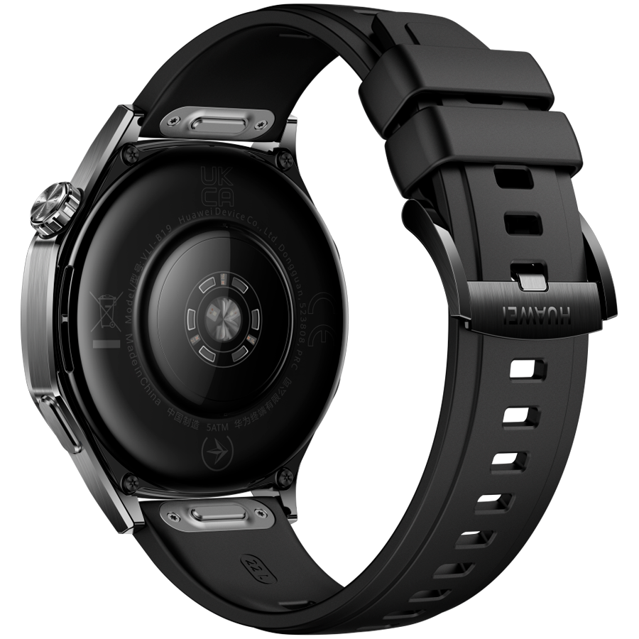 HUAWEI Watch GT 5 Умные часы, 46мм, Чёрный — Изображение №4