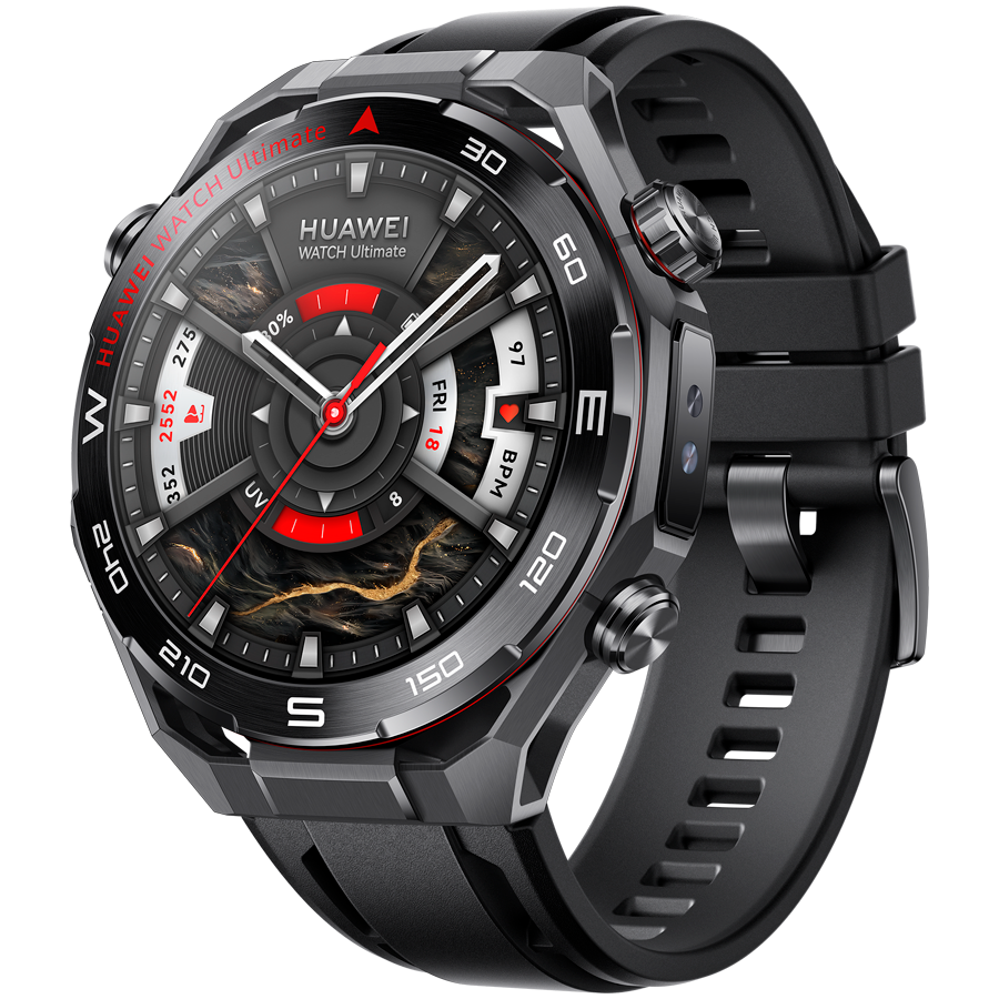 HUAWEI Watch Ultimate 2 Smart Watch, Black — Image №1