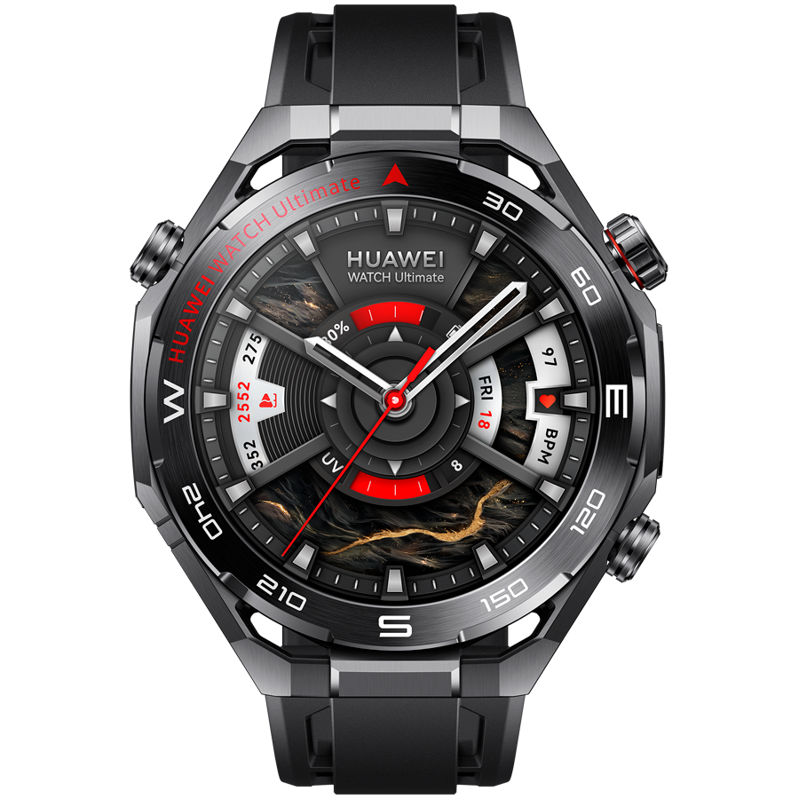 HUAWEI Watch Ultimate 2 Smart Watch, Black — Image №2