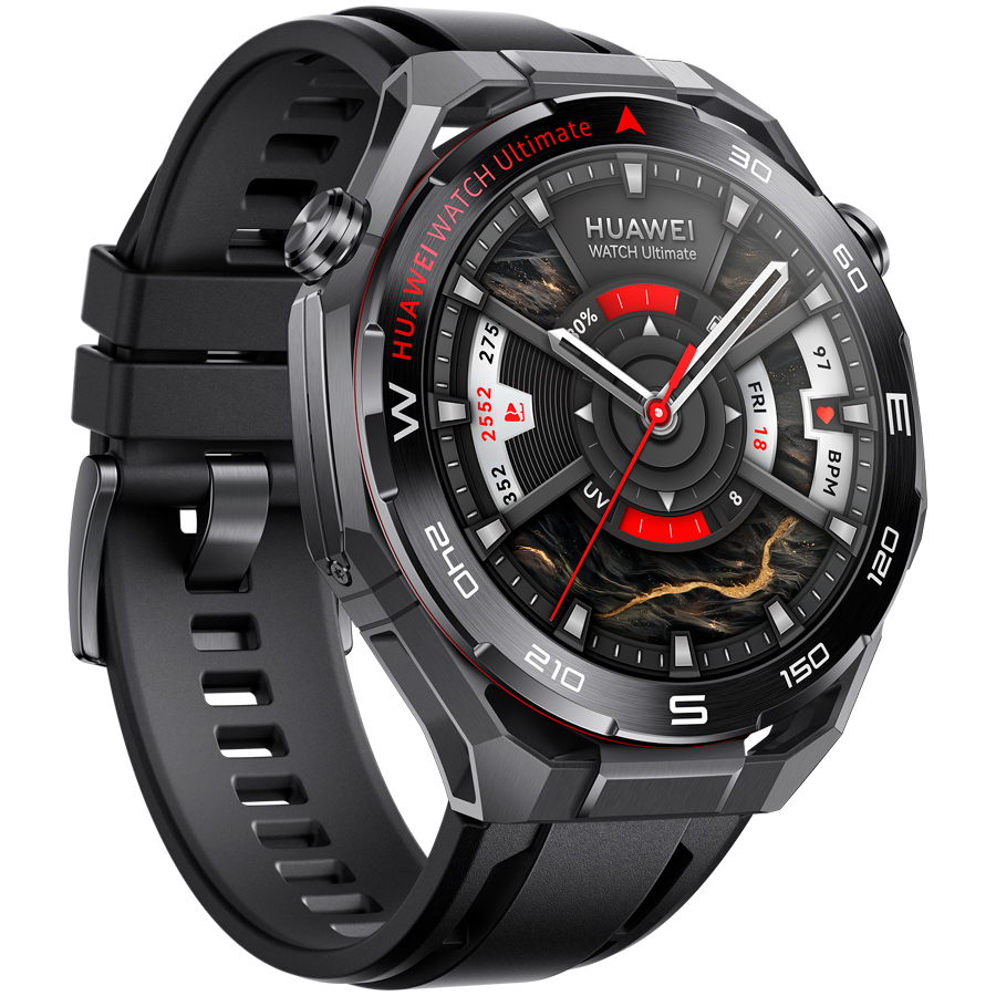 HUAWEI Watch Ultimate 2 Smart Watch, Black — Image №3