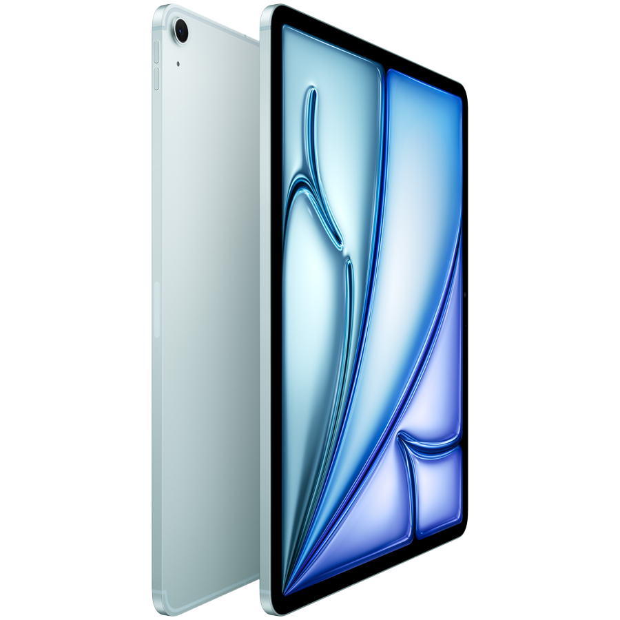 Apple iPad Air 13 (M4), 512 ГБ, Wi-Fi+Celular, 2026, Синий — Изображение №2
