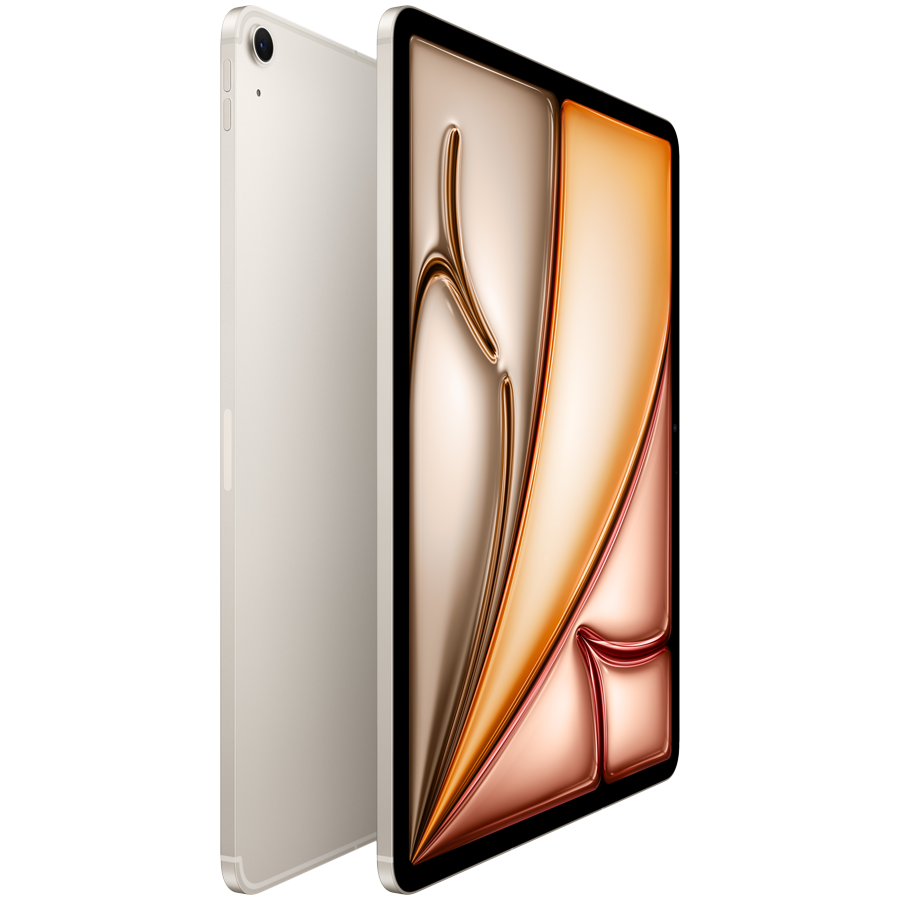 Apple iPad Air 13 (M4), 128 ГБ, Wi-Fi+Celular, 2026, Starlight — Изображение №2