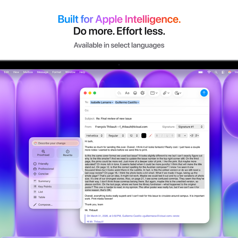 Apple MacBook Neo 13"  Apple A18 Pro (6C CPU/5C GPU), 8 GB, 256 GB, Silver, 2026 — Image №7