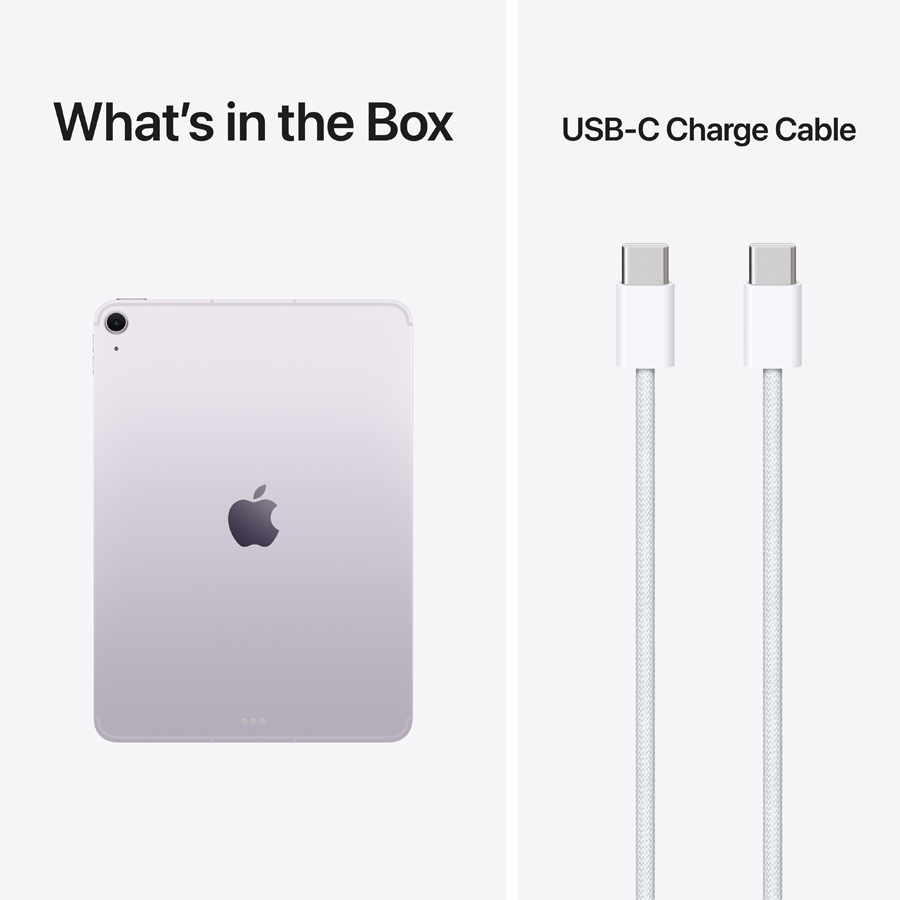Apple iPad Air 11 (M4), 1 TB, Wi-Fi+4G, 2026, Purple — Image №9