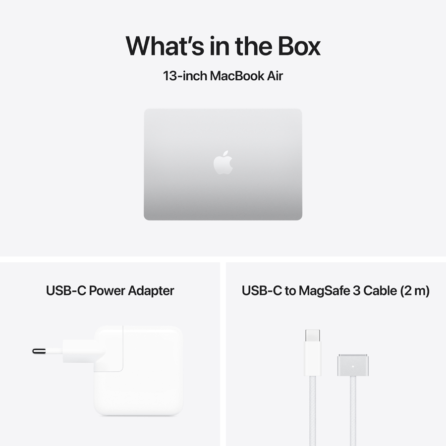 Apple MacBook Air 13.6"  Apple M5 (10C CPU/10C GPU), 16 GB, 1 TB, Silver, 2026 — Image №9