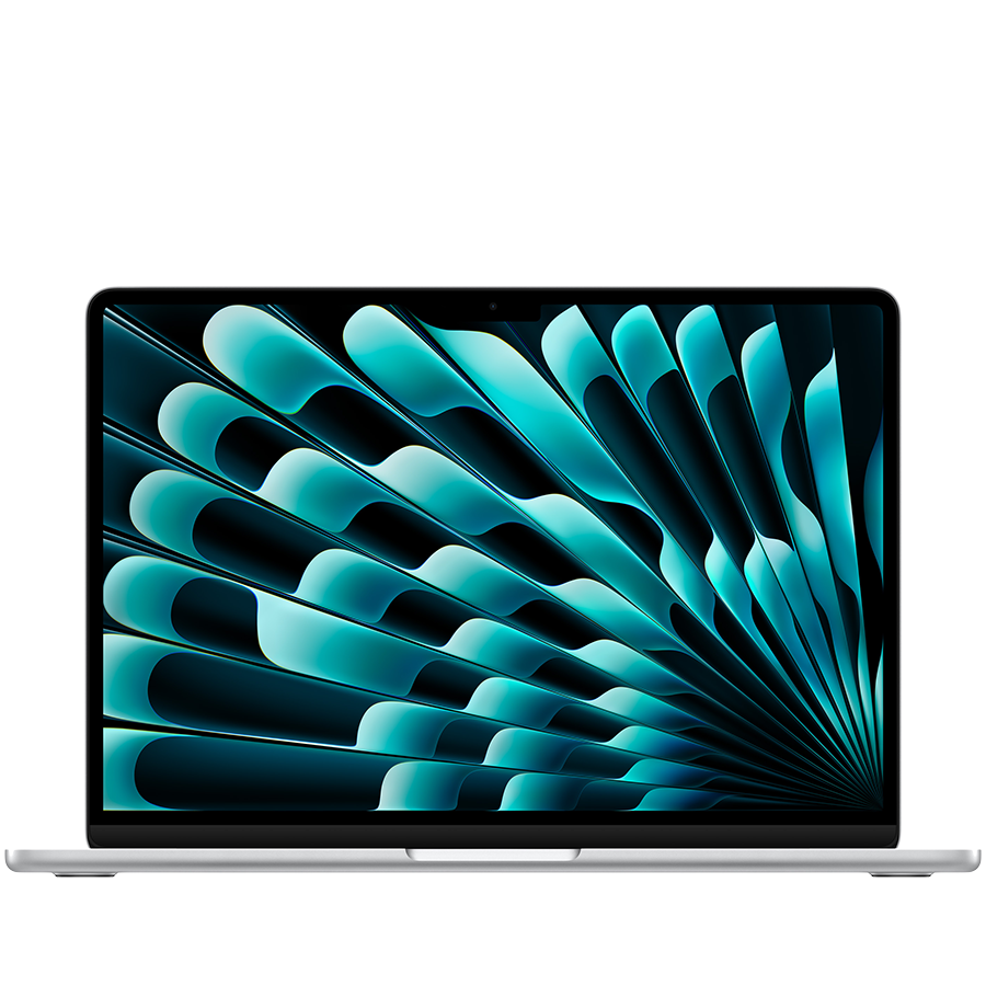 Apple MacBook Air 13.6"  Apple M5 (10C CPU/10C GPU), 16 ГБ, 1 ТБ, Серебристый, 2026 — Изображение №1