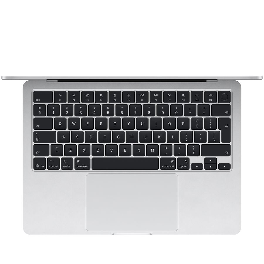 Apple MacBook Air 13.6"  Apple M5 (10C CPU/10C GPU), 16 ГБ, 1 ТБ, Серебристый, 2026 — Изображение №2
